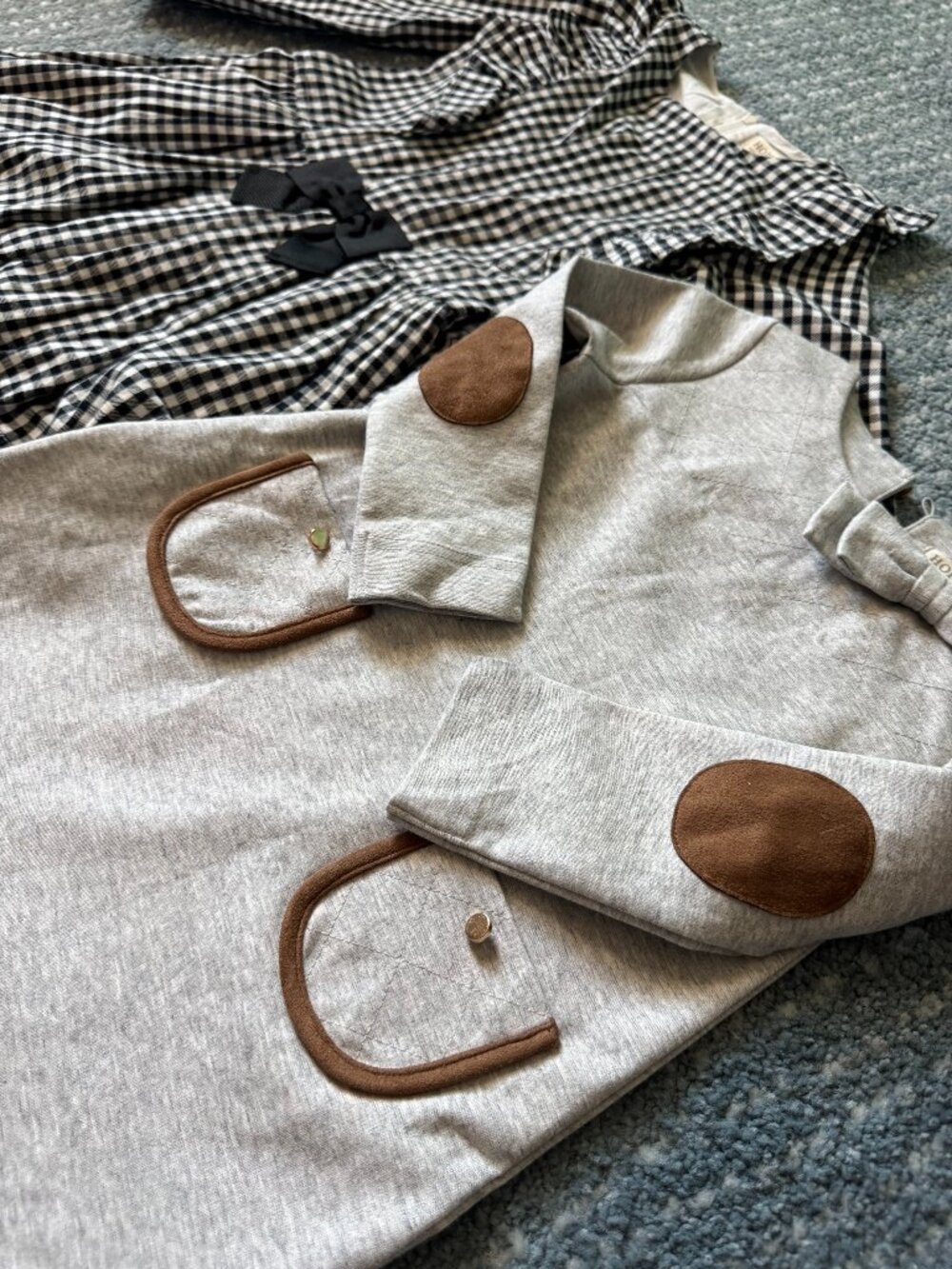 Hope & Henry Girls Dress Set, size 3t, sold as a SET (2 pieces)
